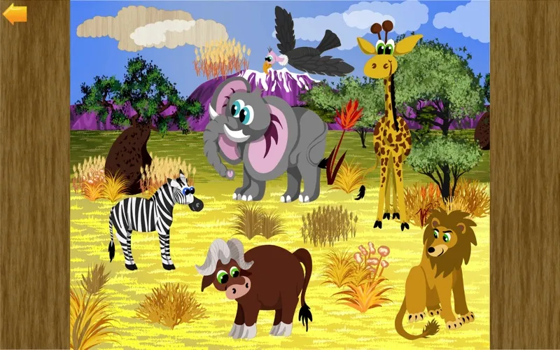 صور Puzzle game for preschool kids