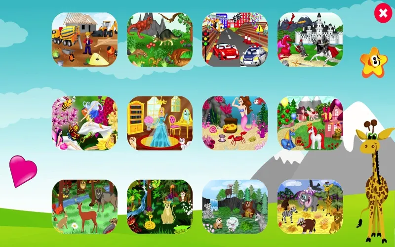 صور Puzzle game for preschool kids