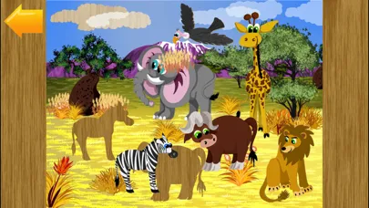 Kids Puzzle Animals Fun Game应用截图