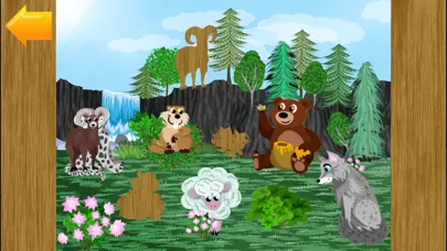 Kids Puzzle Animals Fun Game应用截图