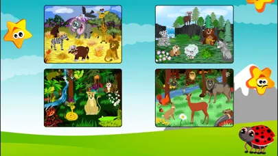 Kids Puzzle Animals Fun Game应用截图