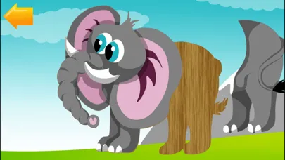 تصاویر Kids Puzzle Animals Fun Game!