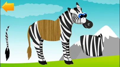 تصاویر Kids Puzzle Animals Fun Game!