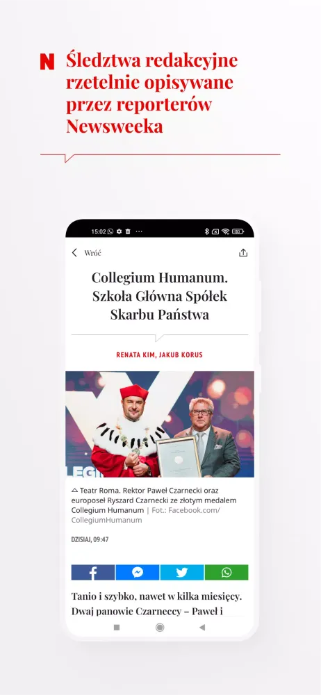 Newsweek Polska Ekran Görüntüleri