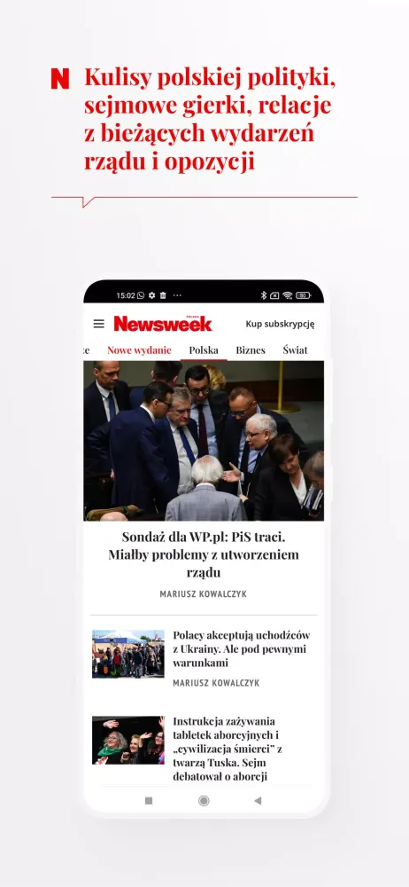 Newsweek Polska Ekran Görüntüleri
