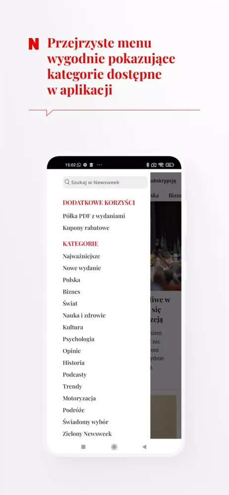 Newsweek Polska Ekran Görüntüleri