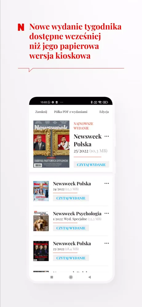 Newsweek Polska Ekran Görüntüleri
