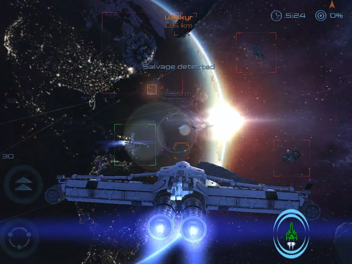 Iron Sky: Invasion Lite iPad  Ekran Görüntüleri