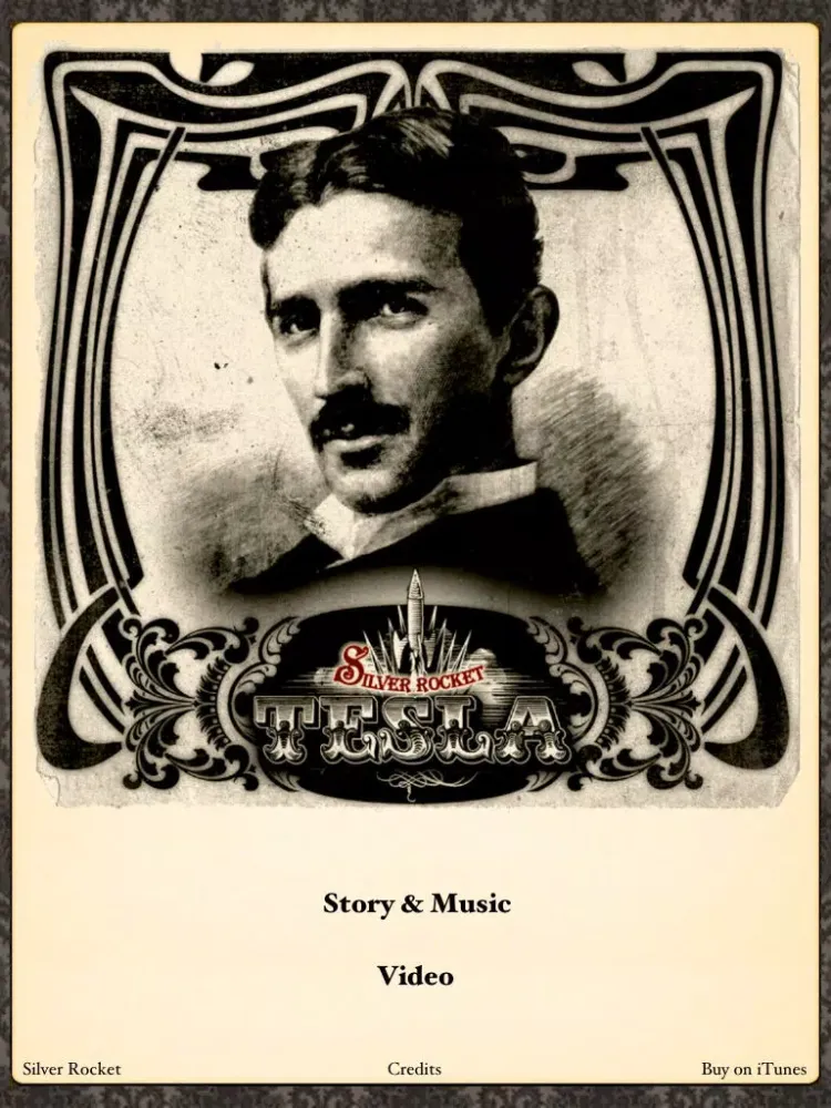 Zrzuty ekranu Tesla by Silver Rocket iPad 