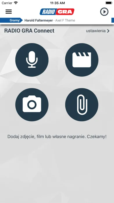 Captures d'écran de Radio Gra Toruń