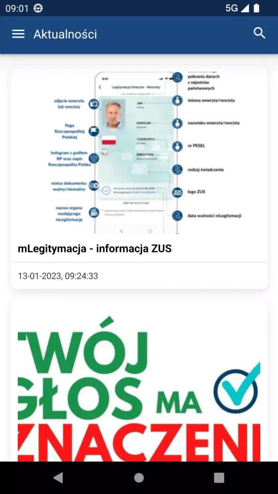 Zrzuty ekranu Gmina Rychtal