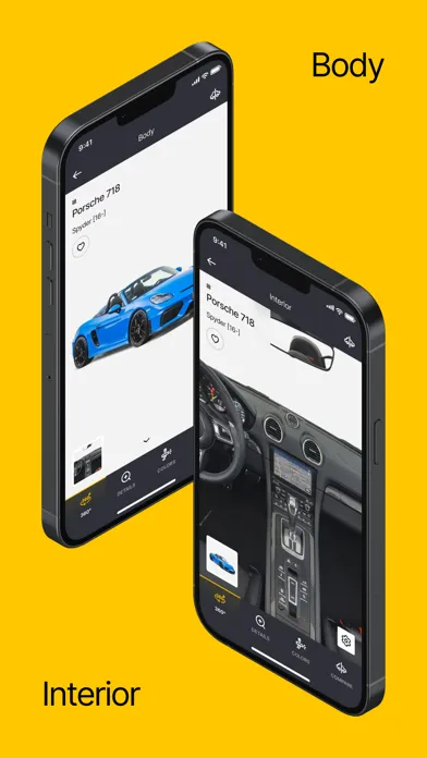 Capturas de tela do CarShow360