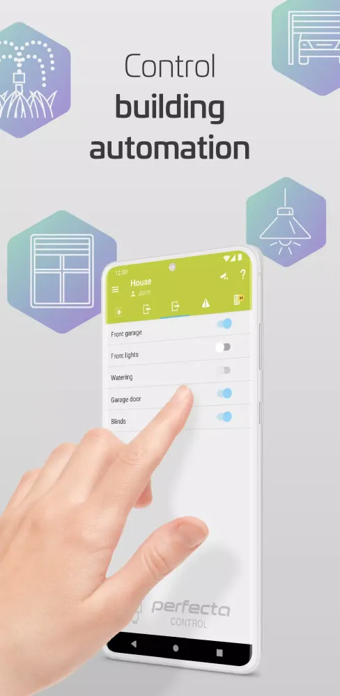 PERFECTA CONTROL應用截圖