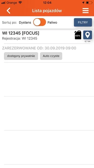 Carpooling Screenshots