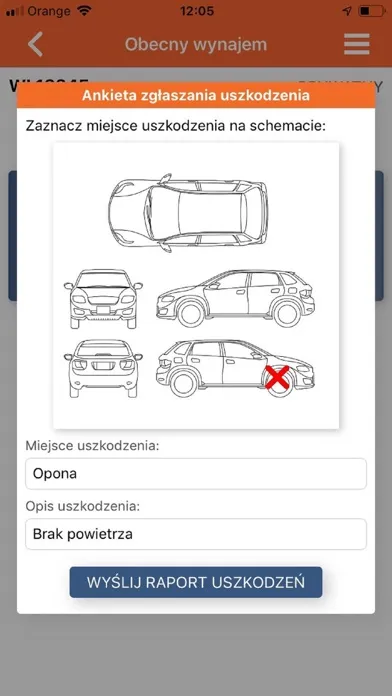 Carpooling Screenshots