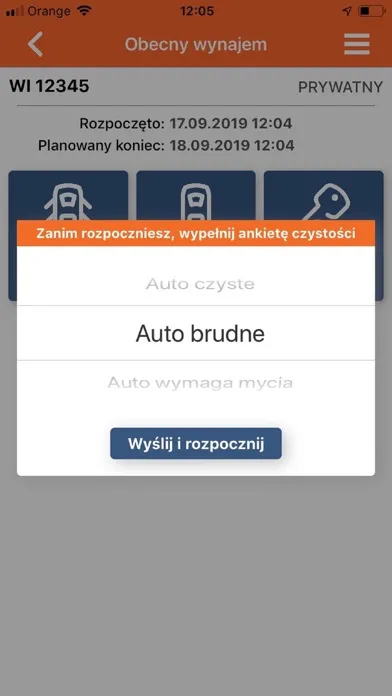 Carpooling Screenshots