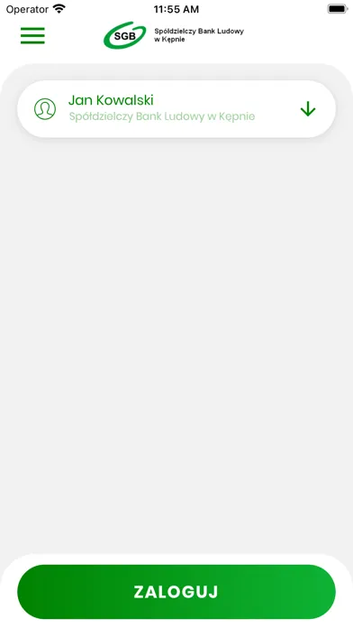 Tangkapan layar SBL Kępno mobileNet