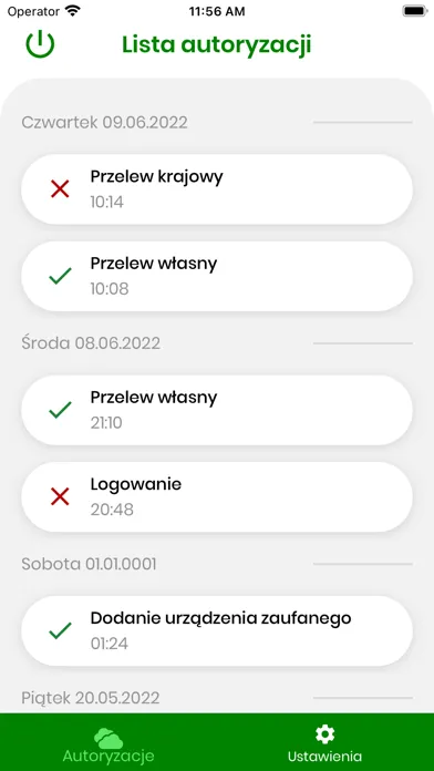 Tangkapan layar SBL Kępno mobileNet