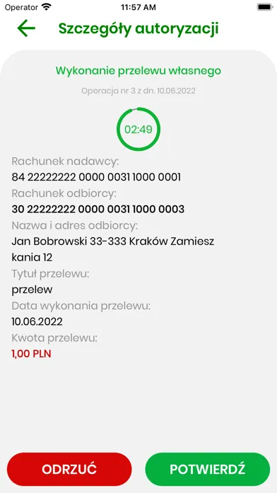 Tangkapan layar SBL Kępno mobileNet