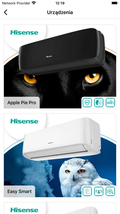 Tangkapan layar Hisense 3D