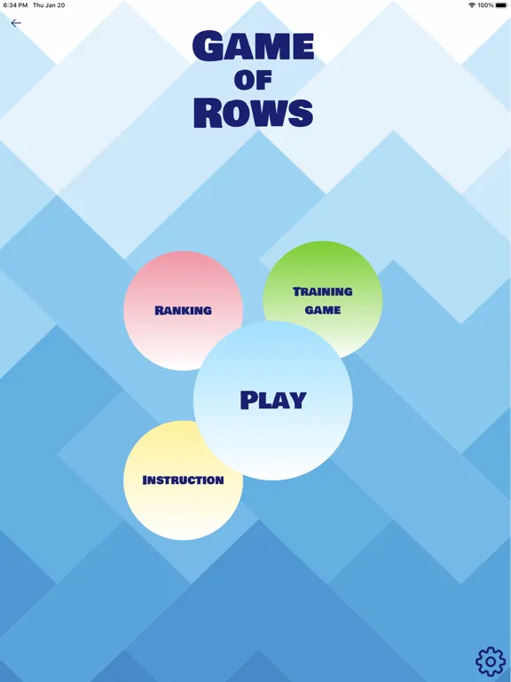 Скриншоты Game of Rows iPad 