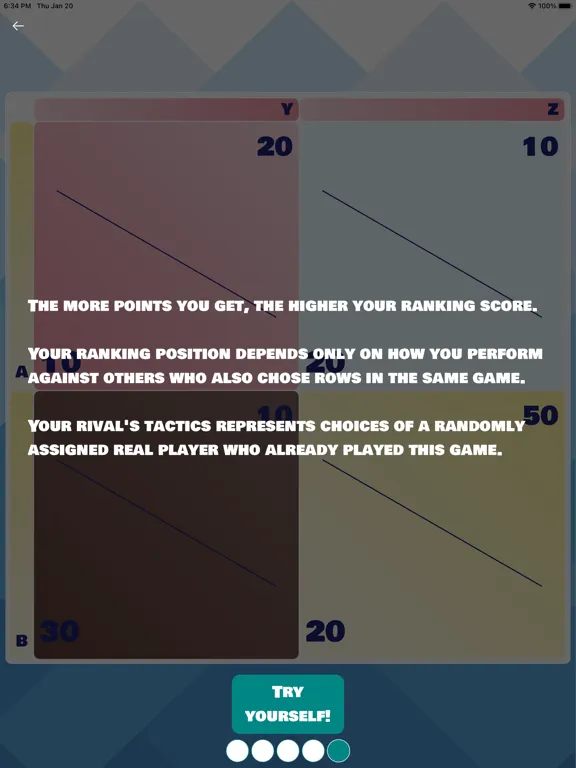 Скриншоты Game of Rows iPad 