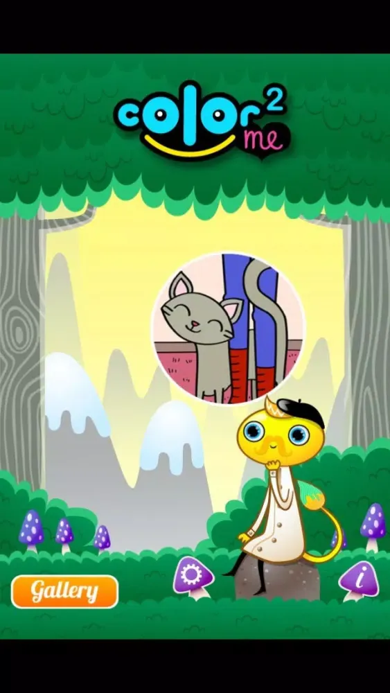 Tangkapan skrin Color Me 2