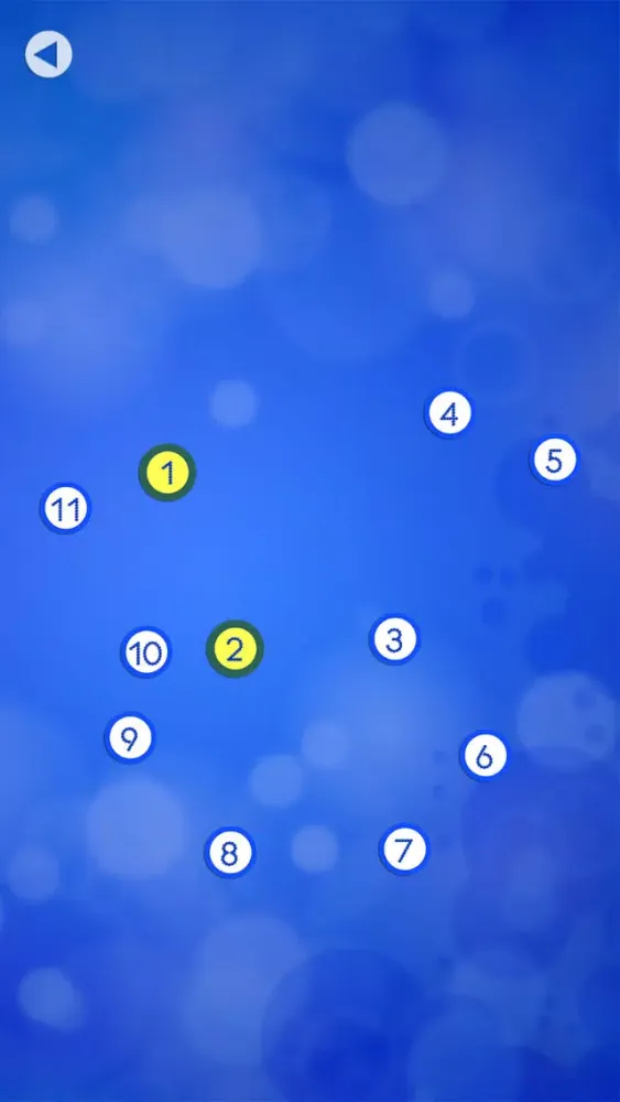 Ảnh chụp màn hình của Dots for tots Free - teach toddlers to draw, count and alphabet