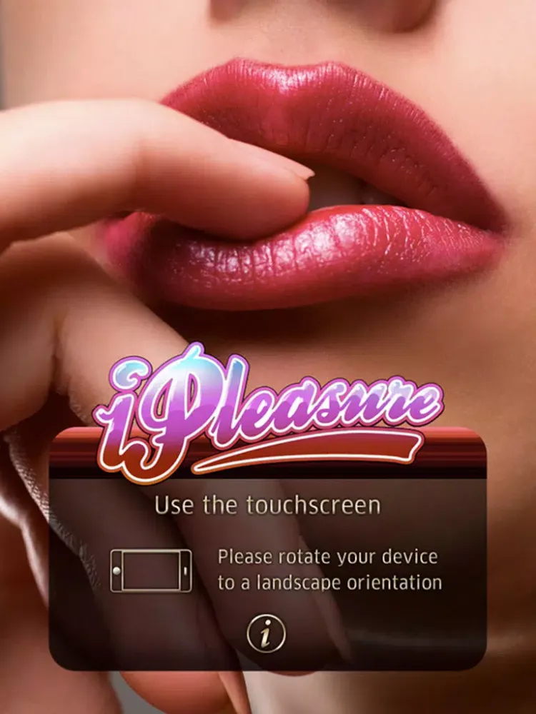 Capturas de tela do iPleasure iPad 