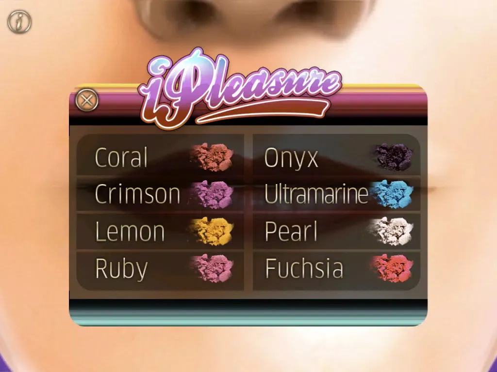 Capturas de tela do iPleasure iPad 
