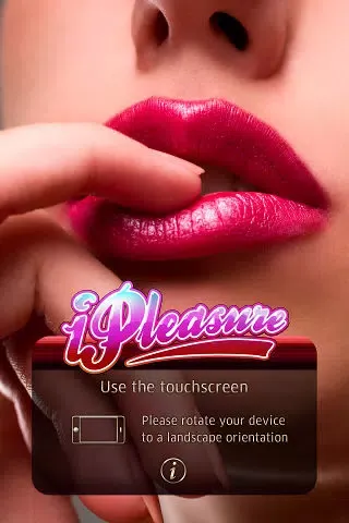 Capturas de tela do iPleasure