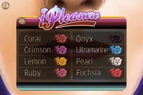 Capturas de tela do iPleasure