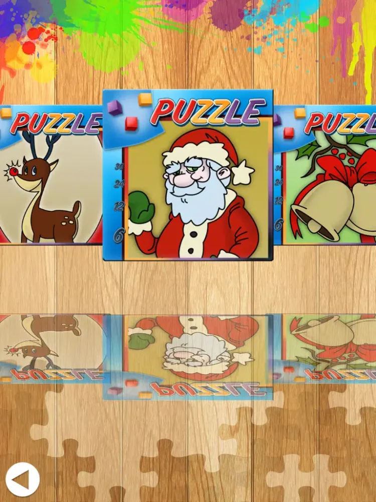 Puzzle Me !!! Christmas Edition iPad  Screenshots