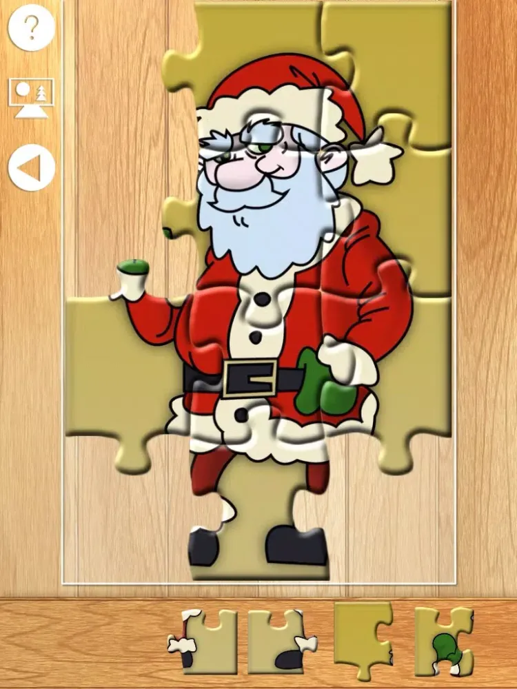 Puzzle Me !!! Christmas Edition iPad  Screenshots