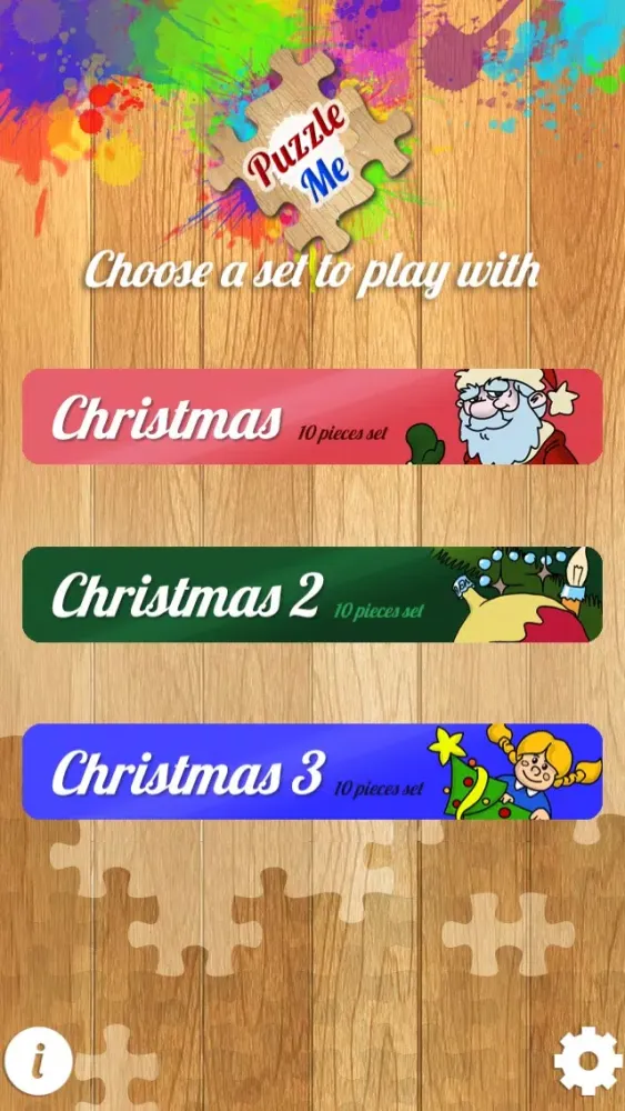Puzzle Me !!! Christmas Edition Screenshots