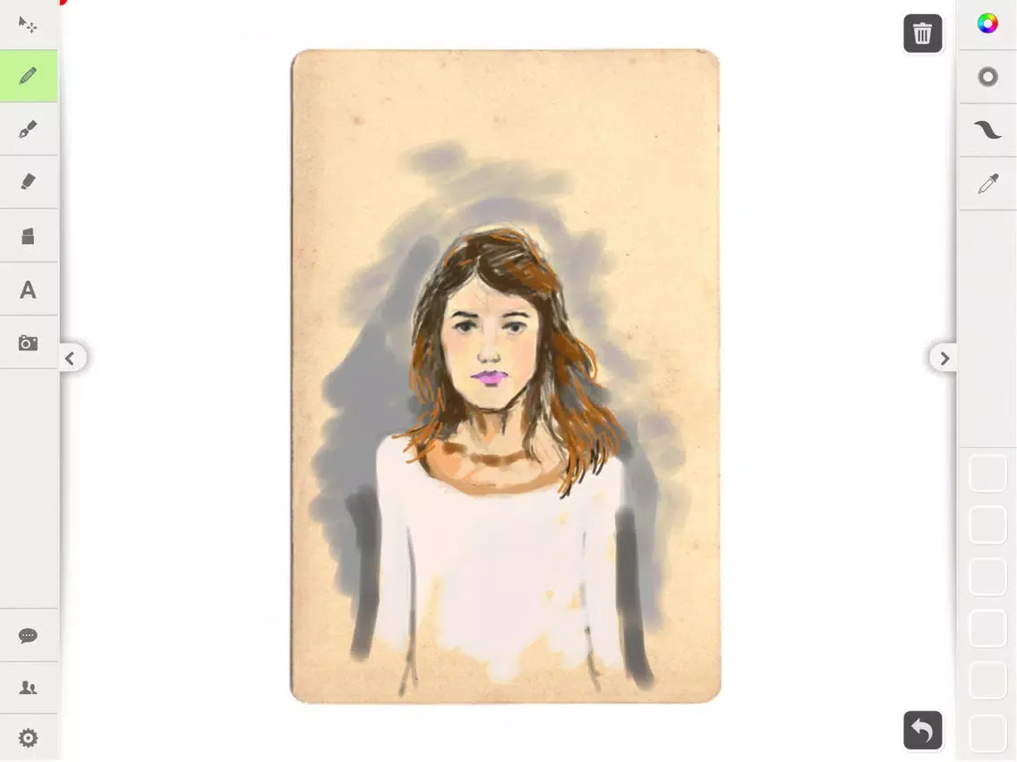 Tangkapan skrin Share Board - draw, sketch and discuss on a pad iPad 