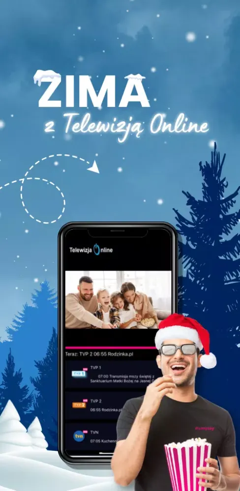 ภาพหน้าจอของ Telewizja Online