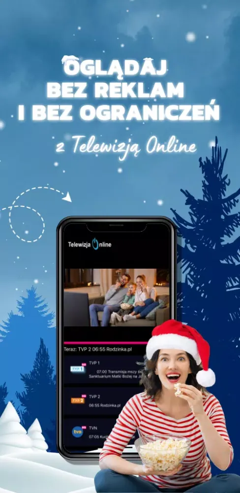 ภาพหน้าจอของ Telewizja Online
