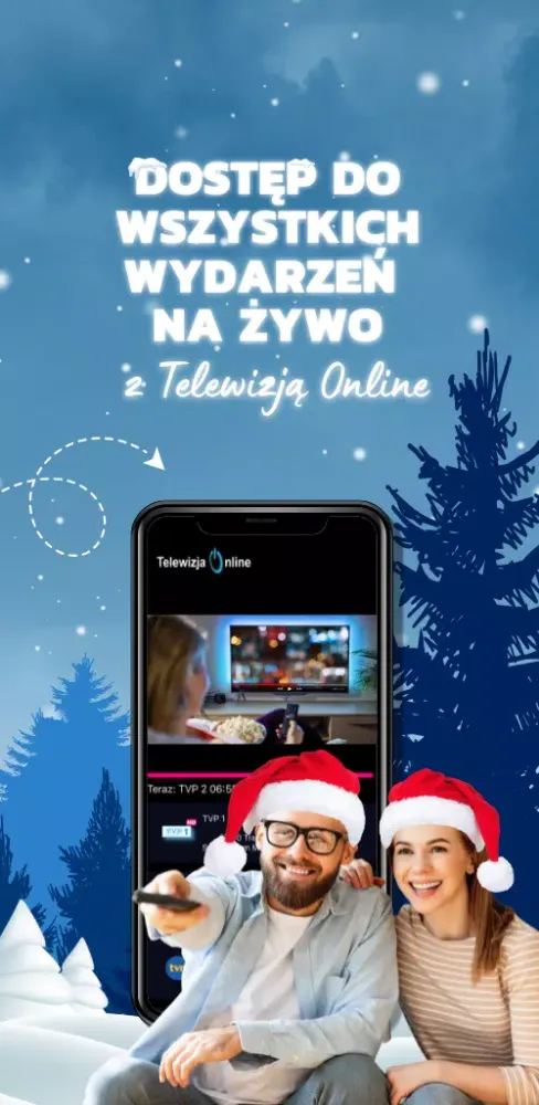 ภาพหน้าจอของ Telewizja Online