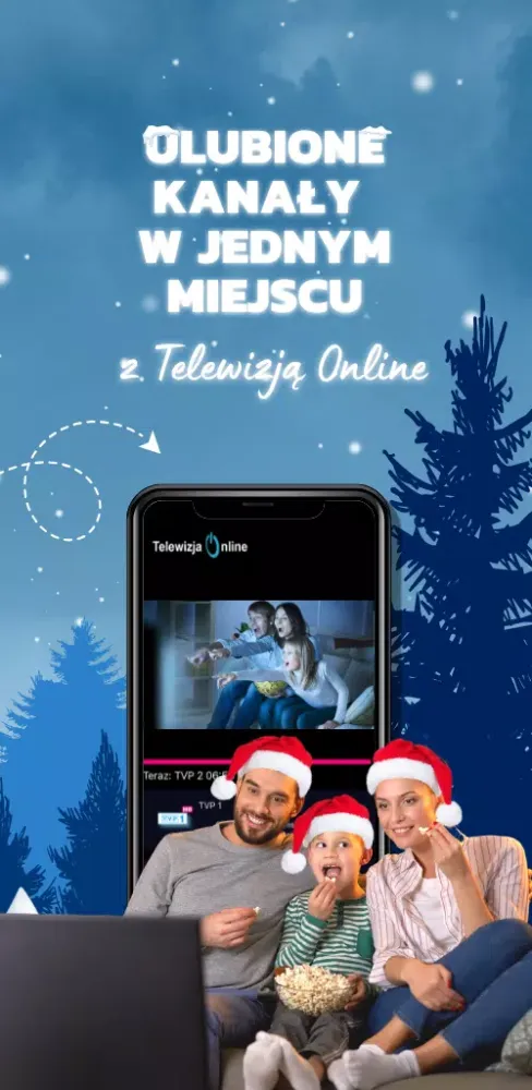 ภาพหน้าจอของ Telewizja Online