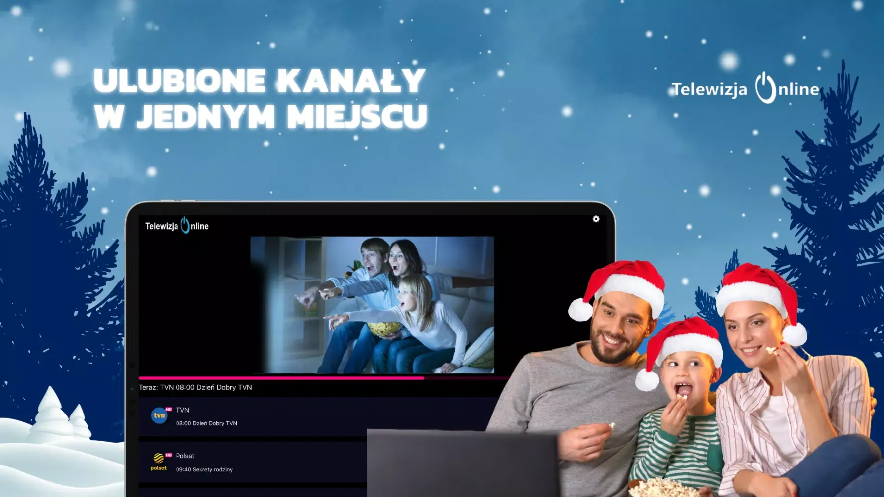 ภาพหน้าจอของ Telewizja Online