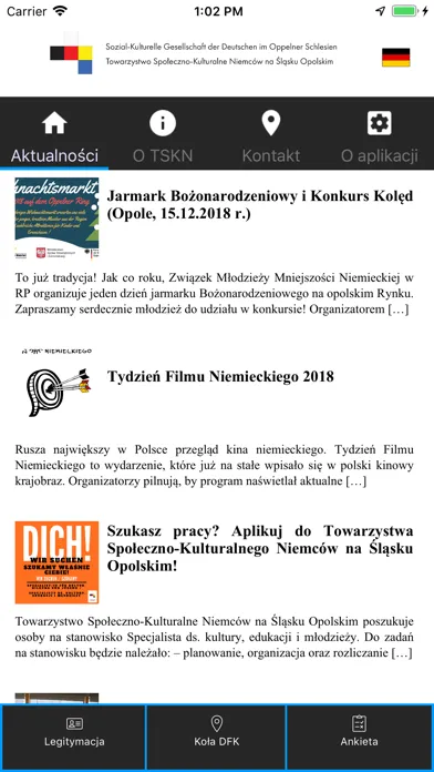 SKGD Ekran Görüntüleri