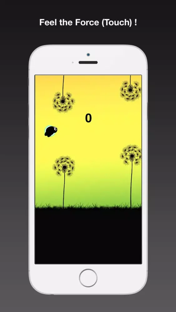 Tangkapan layar Firefly - 3D Touch Game