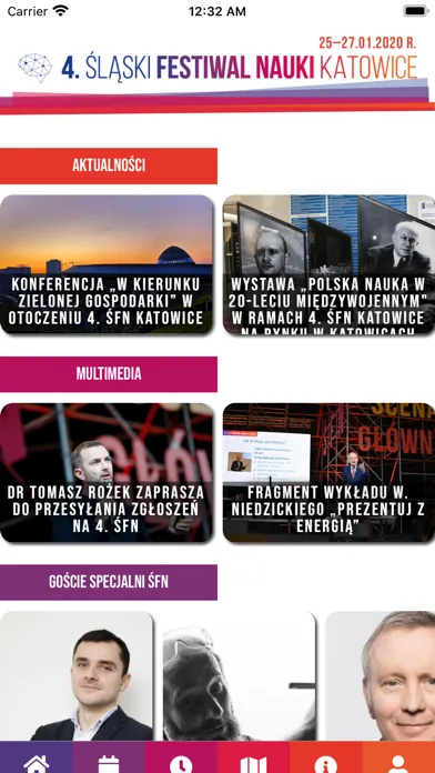 Captures d'écran de Śląski Festiwal Nauki KATOWICE