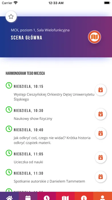 Captures d'écran de Śląski Festiwal Nauki KATOWICE