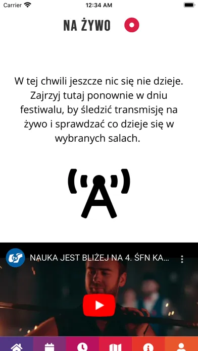 Captures d'écran de Śląski Festiwal Nauki KATOWICE