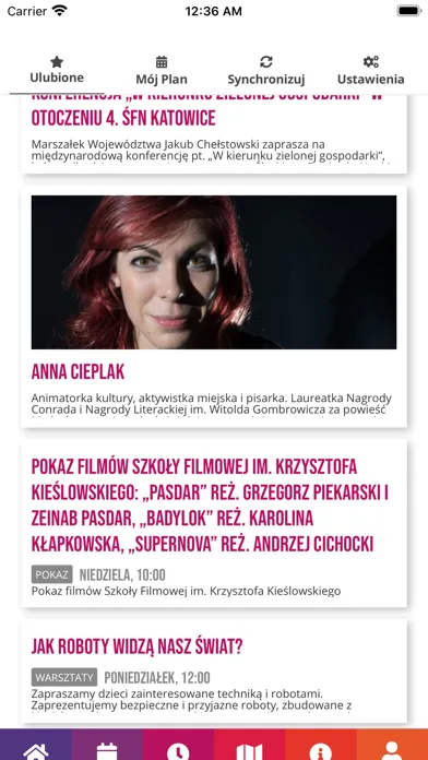 Captures d'écran de Śląski Festiwal Nauki KATOWICE
