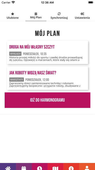 Captures d'écran de Śląski Festiwal Nauki KATOWICE