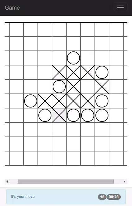 Tic Tac Toe "Five in row" Screenshots