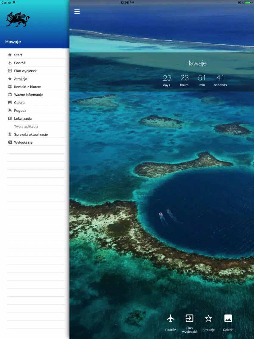 Conqueror Travel Club iPad  سکرین شاٹس